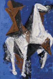 Marino Marini - Cavallo e cavaliere