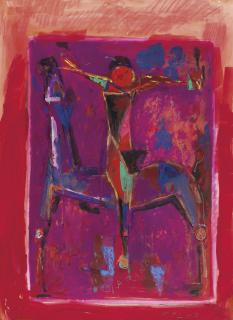 Marino Marini - Cavallo E Cavaliere