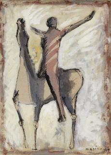Marino Marini - Cavallo e Cavaliere