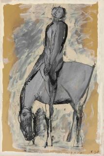 Marino Marini - Cavallo e Cavaliere