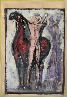 Marino Marini - Cavallo e cavaliere