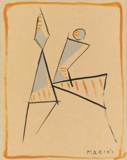 Marino Marini - Cavallo e cavaliere