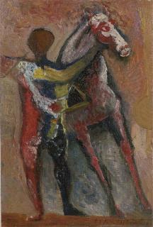 Marino Marini - Cavallo E Cavaliere