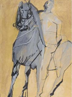 Marino Marini - Cavallo e cavaliere