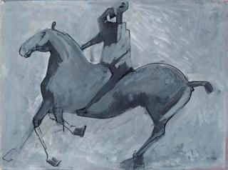 Marino Marini - Cavallo e Cavaliere