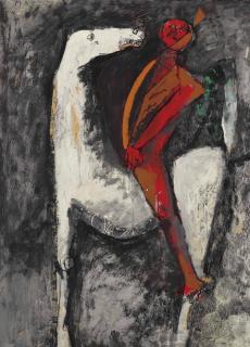 Marino Marini - Cavallo E Cavalieri