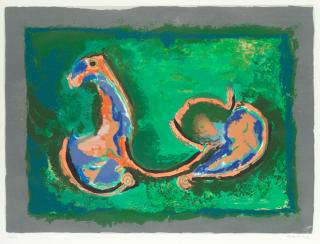 Marino Marini - Cavallo in Armonia