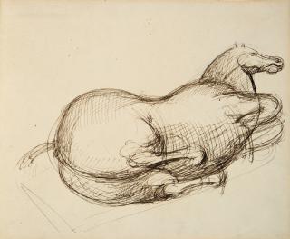 Marino Marini - Cavallo