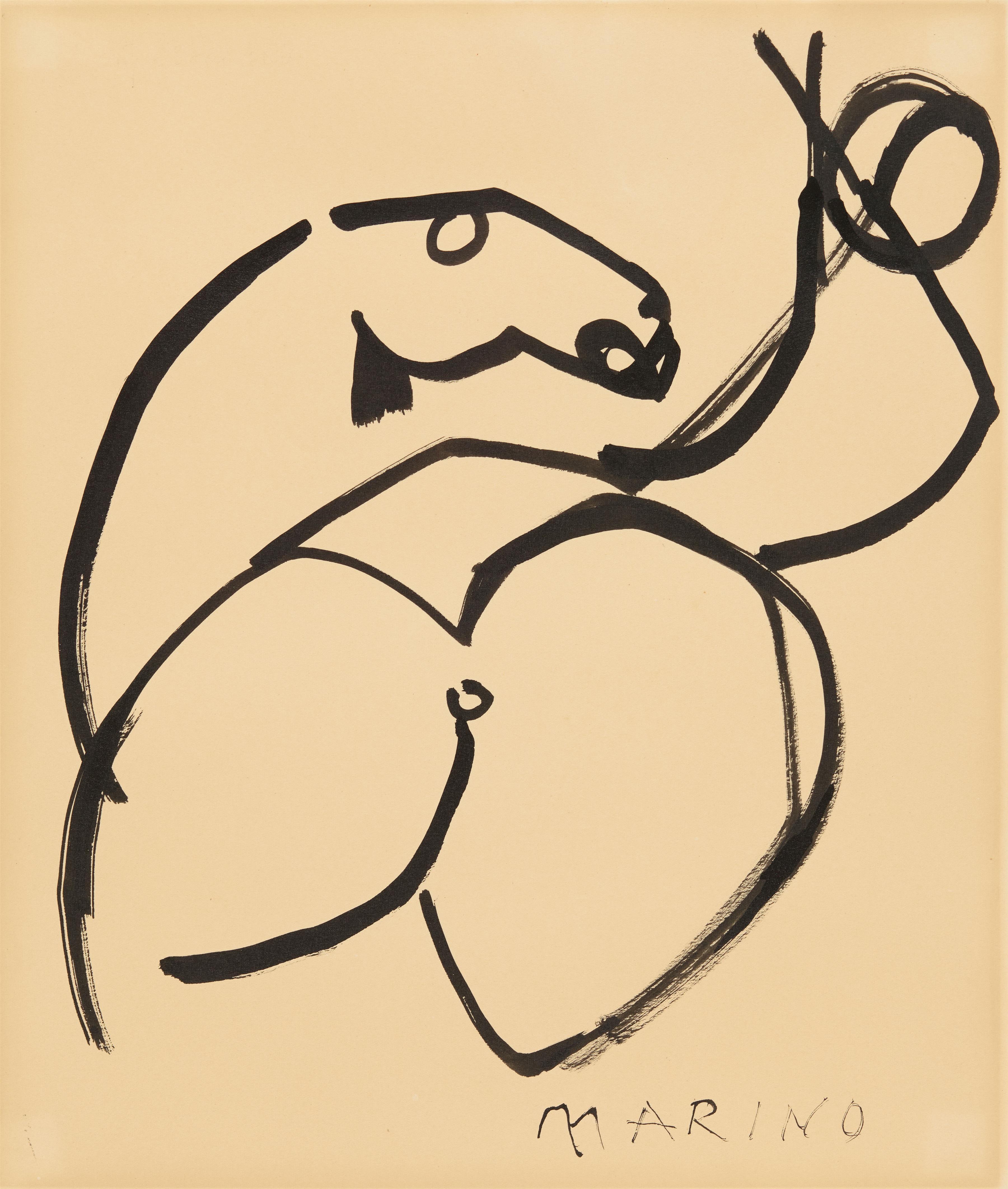 Marino Marini - Cavallo