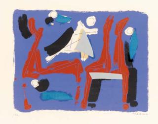 Marino Marini - Chevaux et Cavaliers II (G. L105)