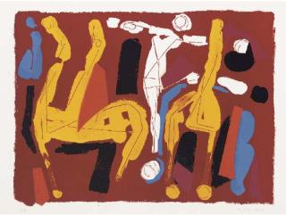 Marino Marini - Chevaux et Cavaliers V (G. L108)