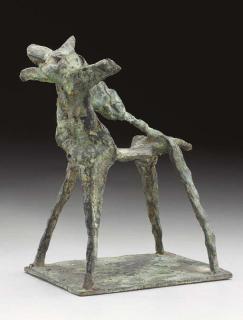 Marino Marini - Composition (Piccolo cavaliere)