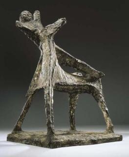 Marino Marini - Composizione (Cavaliere)