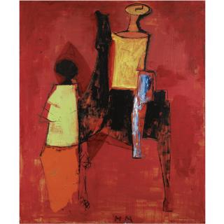 Marino Marini - Composizione Equestre (Equestrian Composition)
