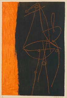 Marino Marini - Composizione