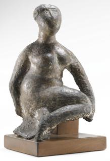 Marino Marini - Donna Seduta