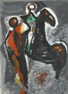 Marino Marini - Due Acrobati E Cavallo