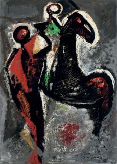 Marino Marini - Due Acrobati E Cavallo
