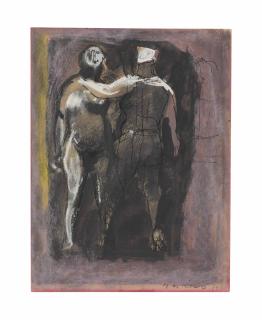 Marino Marini - Due figure