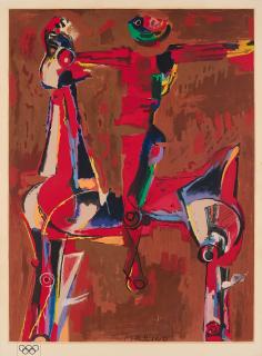 Marino Marini - Edition Olympia.