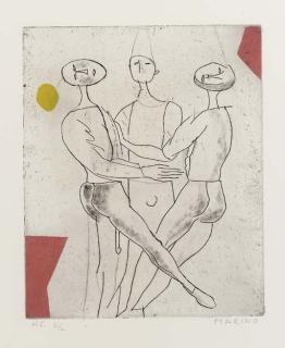 Marino Marini - Egle Marini, Tout Près De Marini, Paris, Société Internationale D\'Art Xxe Siècle, 1971 (Guastalla A52-3, 55,132-8)