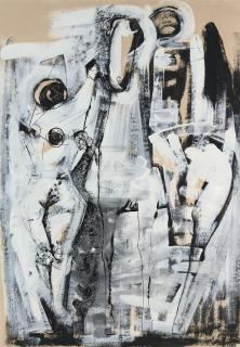 Marino Marini - Famiglia di acrobato