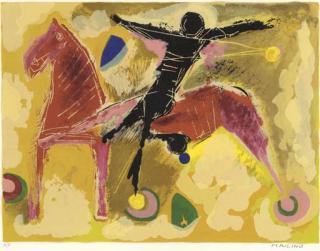 Marino Marini - From Color to Form: Five Plates (Guastalla L93, 95-6, 99-100)