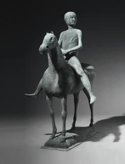 Marino Marini - Gentiluomo a cavallo