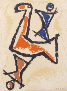 Marino Marini - Giochi (Guastalla L66)