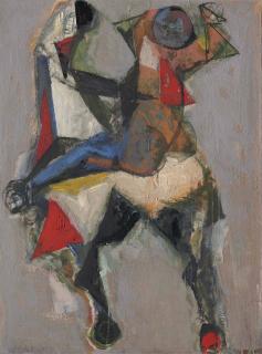 Marino Marini - Gioco di cavaliere