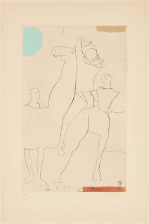 Marino Marini - Giocolieri (Aus: Tout près de Marino).