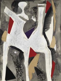 Marino Marini - Giocolieri e Cavallo