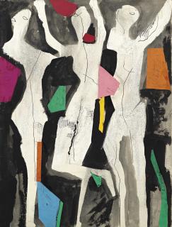 Marino Marini - Giocolieri