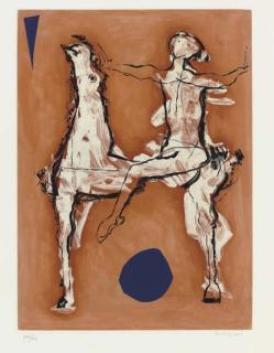 Marino Marini - Giocondo, from Triade (G. A196)