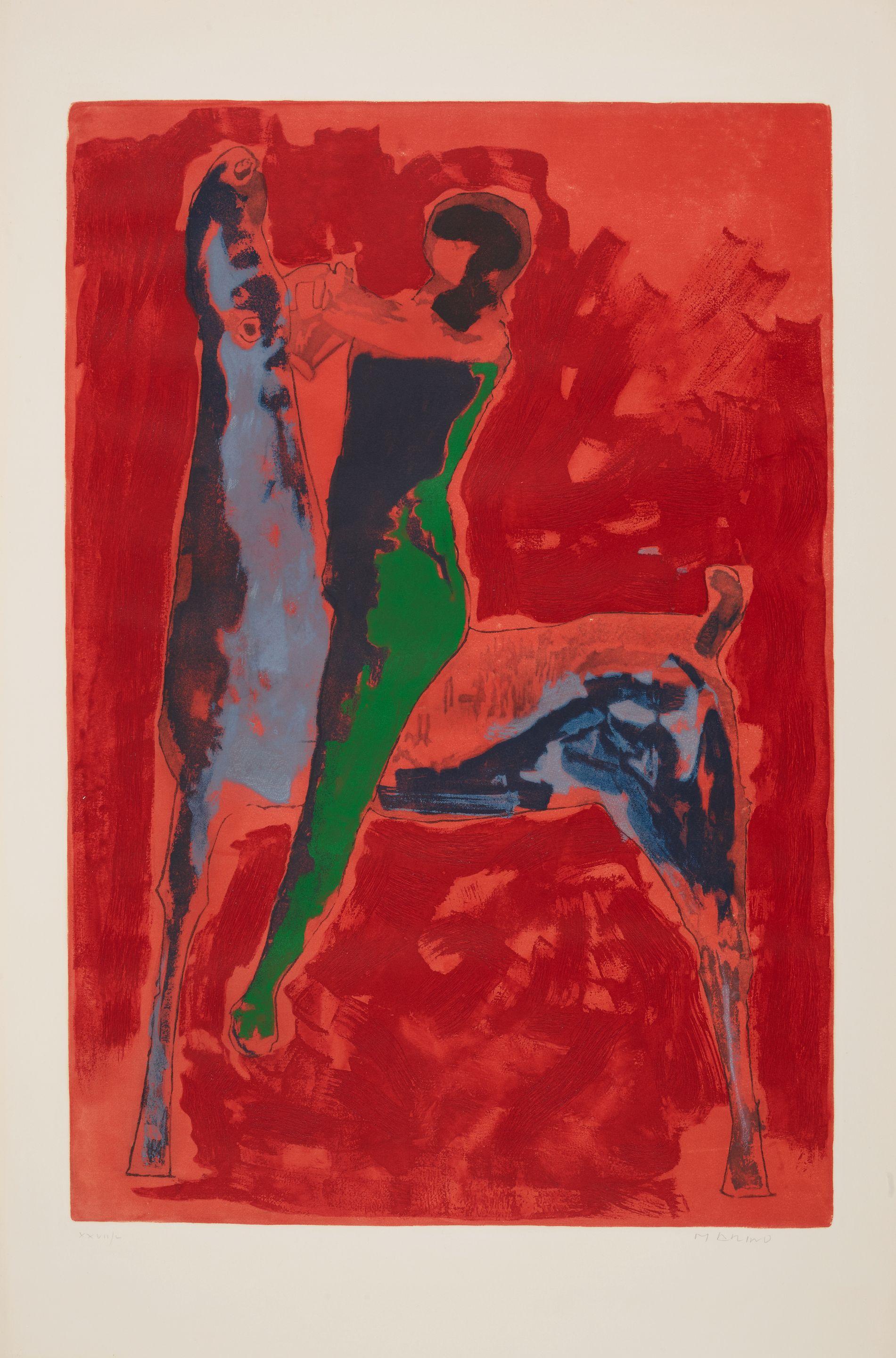 Marino Marini - Gran Cavaliere