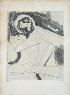 Marino Marini - Guerriero