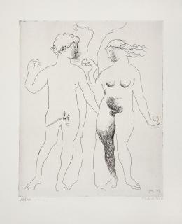 Marino Marini - Hommage à Dürer