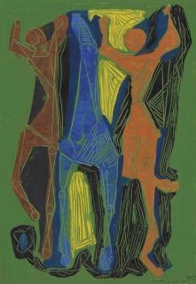 Marino Marini - I Giocolieri