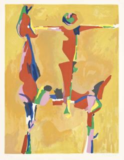 Marino Marini - Idea del Cavaliere (Guastalla L. 103)