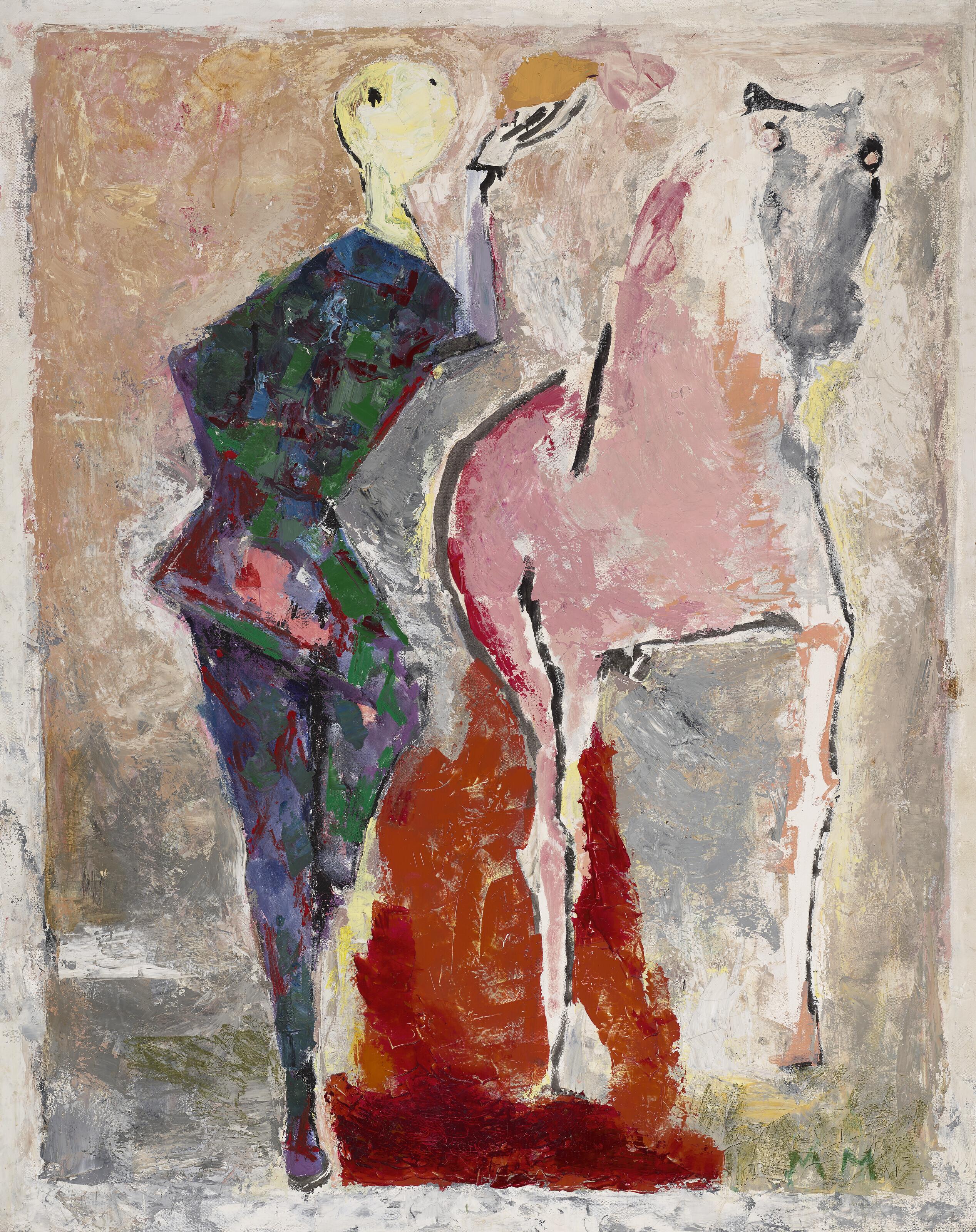 Marino Marini - Il giocoliere