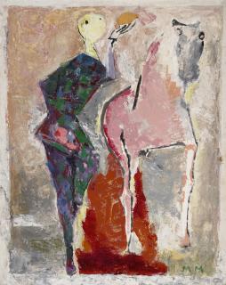 Marino Marini - Il giocoliere