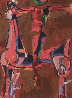 Marino Marini - Il Miracolo; Affiche pour Edition Olympia; and Aquarius (Guastalla L83; 112; and 130)