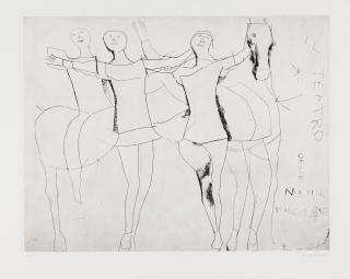 Marino Marini - Il teatro delle maschere