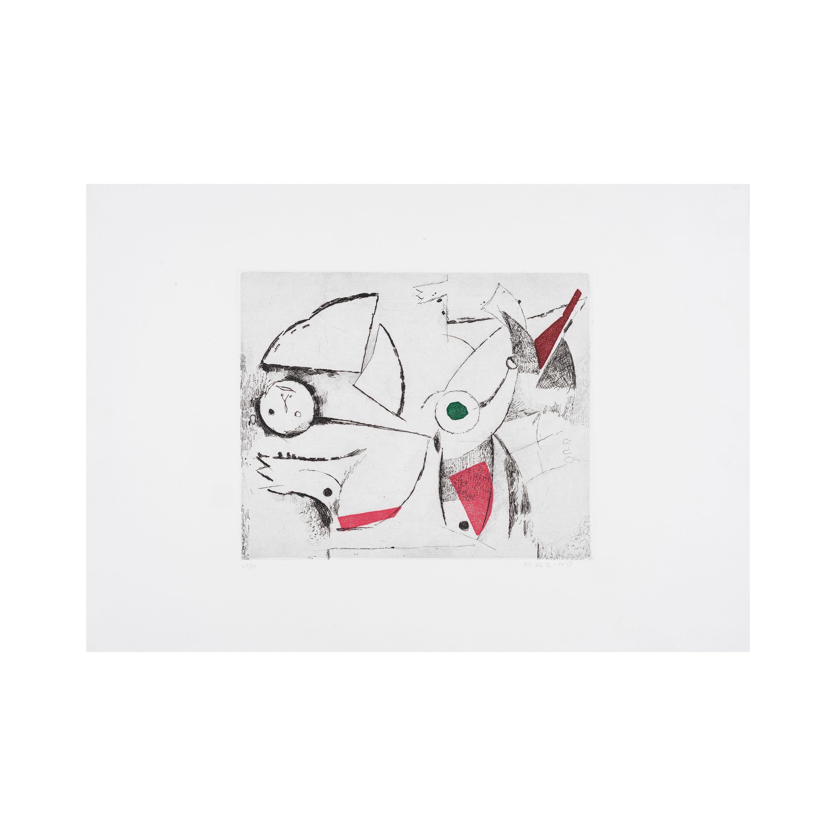 Marino Marini - Immaginazione, 1972