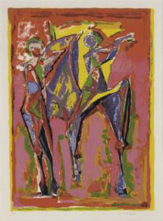 Marino Marini - Immaginazione di Calore (G. L132)