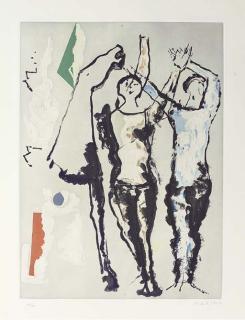 Marino Marini - Immagine, From Triade (Guastalla A 195)