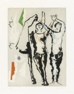 Marino Marini - Immagine, from Triade (Guastalla A195)