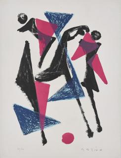 Marino Marini - Konvolut von 2 Lithografien.