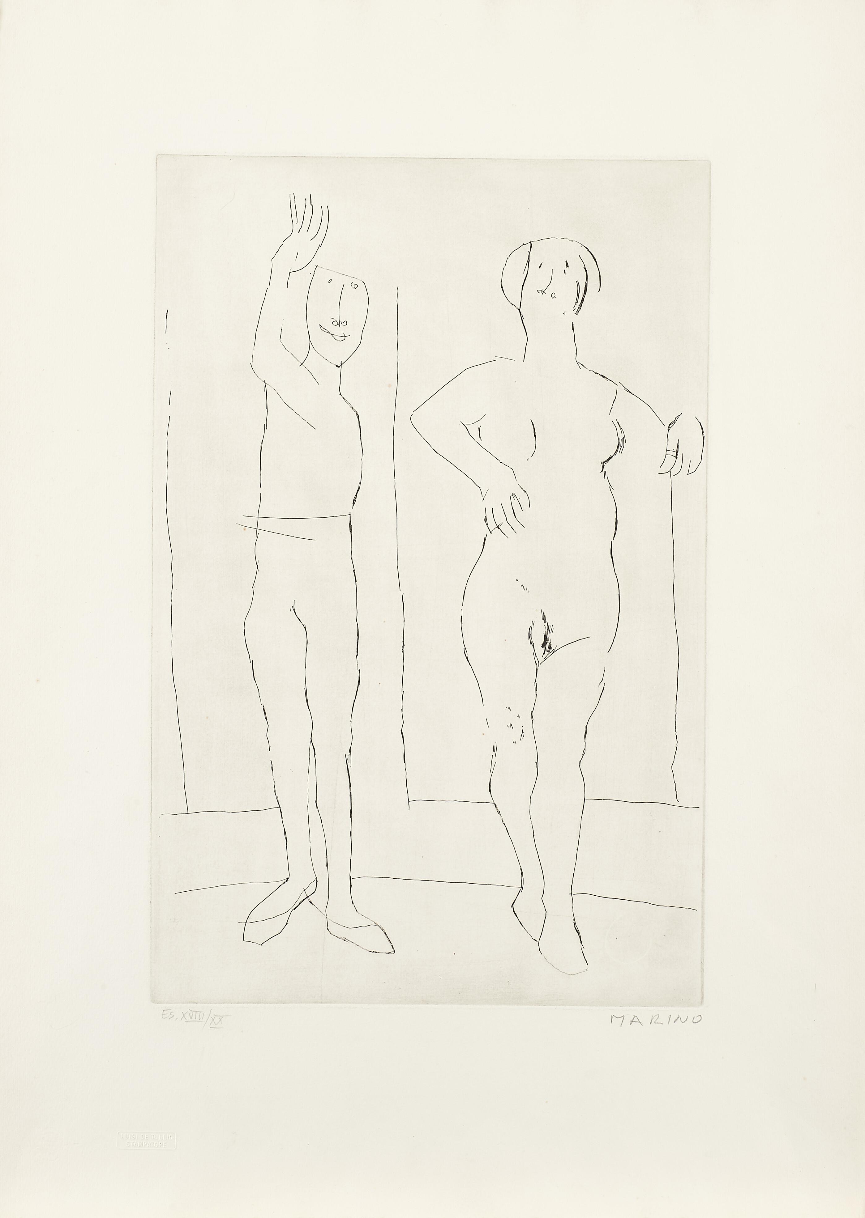 Marino Marini - La Ribalta