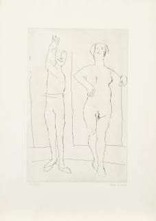 Marino Marini - La Ribalta